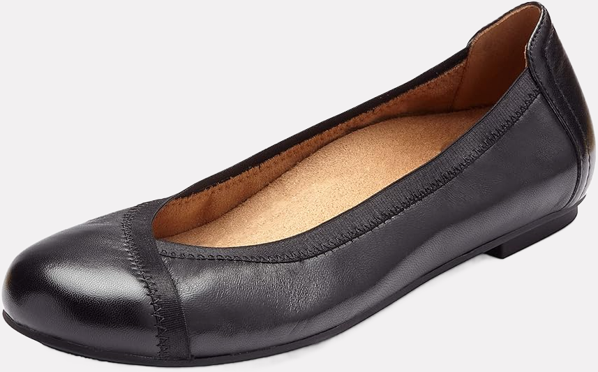 The most comfortable on sale flats for wide feet